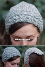 Pointed Kerchief by Lisa Shroyer - Free