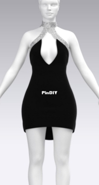 Katkow - Kylie Dress - Sizes S-4XL