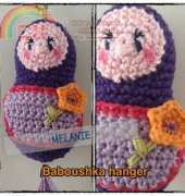 Babouska hanger by Melanie dutch free