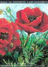 Krif 1627 K. Jenkins Maci Poppies