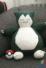Snorlax & pokeball (pokemon)