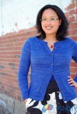 Castlegar Cardigan by Laura Chau