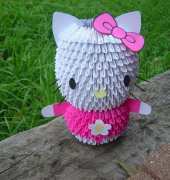3D hello kitty
