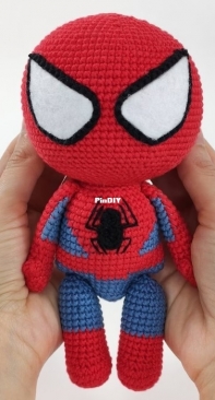 Monster Hook - Anna Carax - Spiderman - English