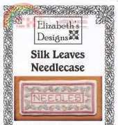 Elizabeth Designs Silk Leaves Needlecase