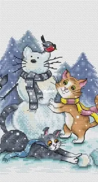 AnnXstitch - Ginger & Ash January - 0472 by Anna Nolfina