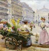 Golden Kite GK 2326 - Marie de la Marchande des Fleures