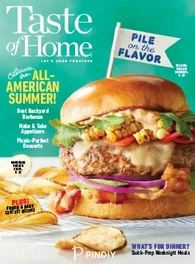 Taste of Home – Summer 2026