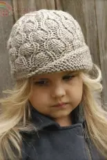 The Velvet Acorn-The Harmony Cloche by Heidi May