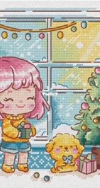 Verdanta - New Year's cuteness by Olga Filatova SAGA