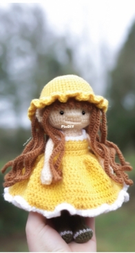 Rues Bears - Rue Yates - Poppy the Doll