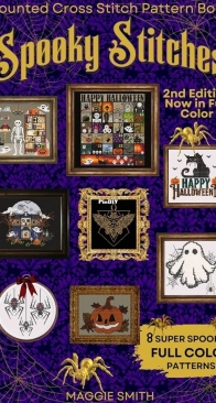 Spooky Stitches by Maggie Smith
