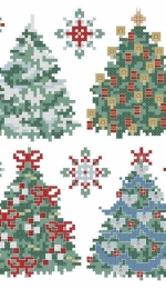 Club Point De Croix - Christmas Trees XSD
