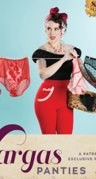 Charm Patterns - Vargas Panties - Size 2-20
