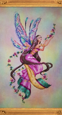 Bella Filipina Cross Stitch Designs - Fairy Iridescence