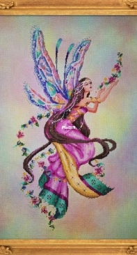 Bella Filipina Cross Stitch Designs - Fairy Iridescence