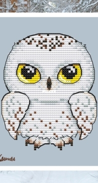 Polar Owl by Ekaterina Malahova - Free