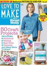 Love To Make with Womans Weekly-June-2015 /no ads