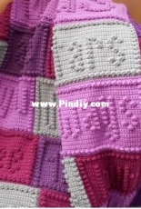 Color and Shape Design- Jody Pyott- Crocheted Blanket Friends