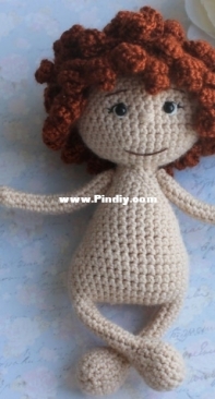 Pam Pino Design - Nazeli Mkrtchyan-Tadevosyan - Doll Any