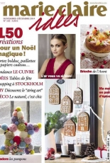 Marie Claire Idées Issue 105 November/December 2014 - French