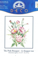 DMC BK870 - The Pink Bouquet