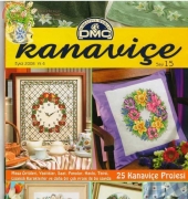 DMC Kanavice-N°15-Eylul 09 2008/Turkish