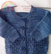 Design 10 Lonco Cardigan by Jenny Watson - Free