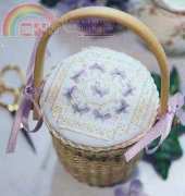 Butterfly Nantucket Basket Topper - Lorri Birmingham