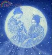 HAERS 59088 Moon Maidens - Ruth Sanderson
