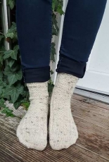 Trachtensocken-Bavarian Socks by Katharina Schauber -English,German