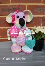 Gumnut Crochet Designs from Aus -  Easter Koala - Free