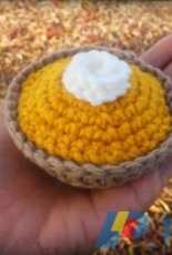 Miss Dolkapots Krafties - Calorie Free Pumpkin Pie Recipe - Free