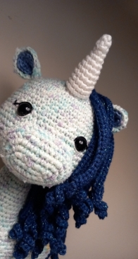2 Unicorns Stars Cream - Design Le Pompon