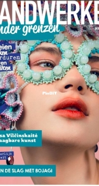 Handwerken Zonder Grenzen – Issue 249 - June 2025 - Dutch