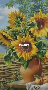 Sunflowers by Ivolga