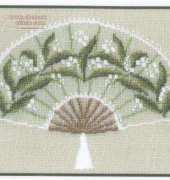 Le Bonheur des Dames BDD 3643 - Eventail muguet