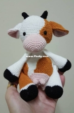 Amigurumi Cow