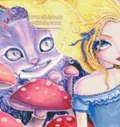HAED HAECCK 30263 Cheshire Cat Illusion by Ching-Chou Kuik XSD