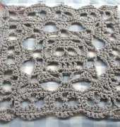 Spider Mambo Designs - Laurie Kahn - Creepy Granny Skull Infinity Square Number 2