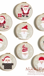 NikkiPattern 552 - Santa Clause