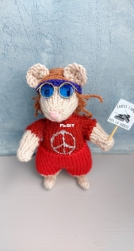 hippie mouse - starshine