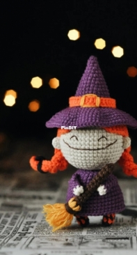 Dunaeva Toys - Evgeniya Dunaeva - Witch