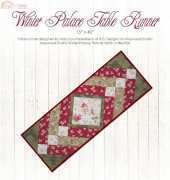 Maywood Studio  -Winter Palace, Table Runner - Free