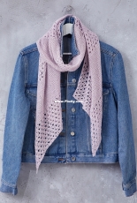 Shawl by Evelyn Hase-English,German-Free