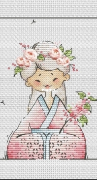 Sv stitch - From Japan, with love by Svetlana Nemiritskaya (Svetlaja_maj)