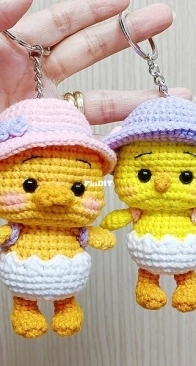 YARNY paradise - Sunny Princess Crochet - ColorLife Sunny - Sunny / Hieu Pham / Lan Tran - Chicky Ducky