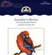 DMC Australian Collection 582113 Crimson Rosella