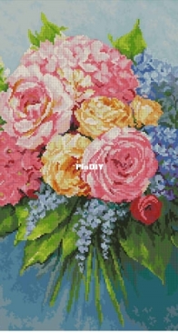 Luca-S B2371 Bouquet of flowers XSD