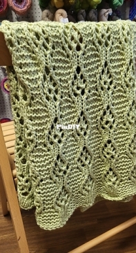 Maisie Blanket by Victoria Myers